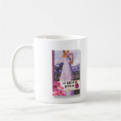 すべての季節4月(月8)のマグの間飾って下さい コーヒーマグカップ (左)