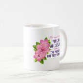 すべての季節6月(月10)のマグの間飾って下さい コーヒーマグカップ (正面右)