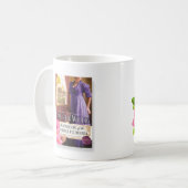 すべての季節6月(月10)のマグの間飾って下さい コーヒーマグカップ (正面左)