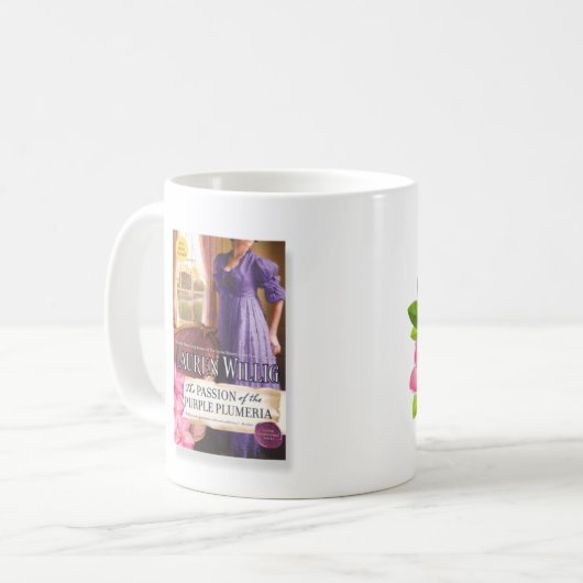 すべての季節6月(月10)のマグの間飾って下さい コーヒーマグカップ (正面左)