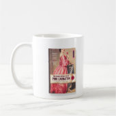 すべての季節9月(月1)のマグの間飾って下さい コーヒーマグカップ (左)