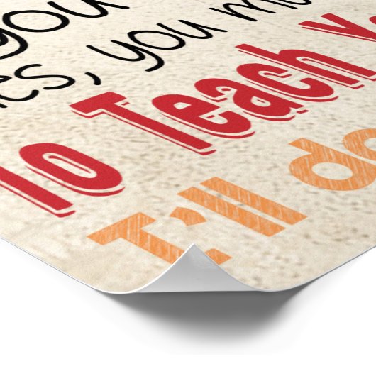 すべての学生の教室ポスターに通知 ポスター (角)