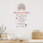 すべての学生ポスター教室に通知 ポスター (キッチン)