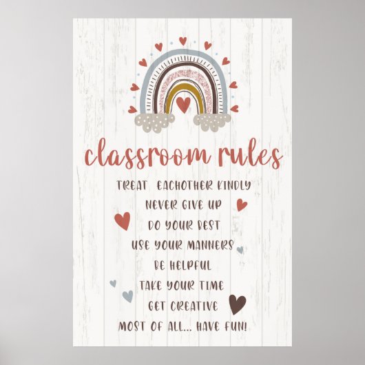 すべての学生ポスター教室に通知 ポスター (正面)