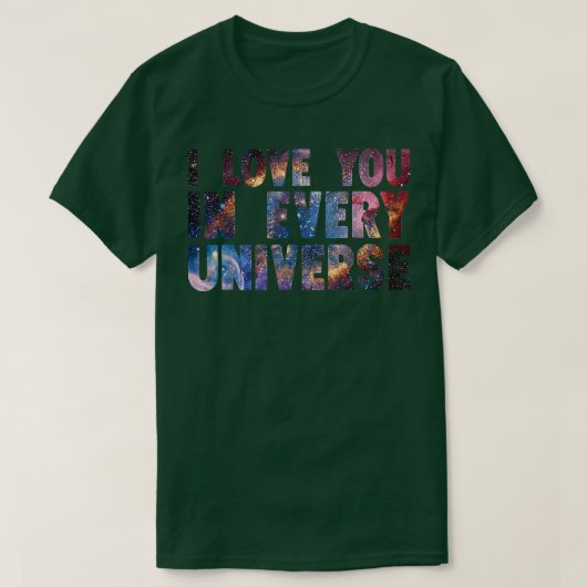 すべての宇宙で愛する父の日 Tシャツ (デザイン正面)