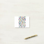 すべての宝石カラフル ポストイット (デスク上)