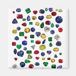 すべての宝石カラフル マグネット