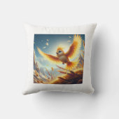 「すべての家スタイリッシュに居心地の良い枕」 クッション (裏面)