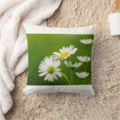 すべての家族のための柔らかい枕 – 新鮮な花のウォーパ クッション (ブランケット)