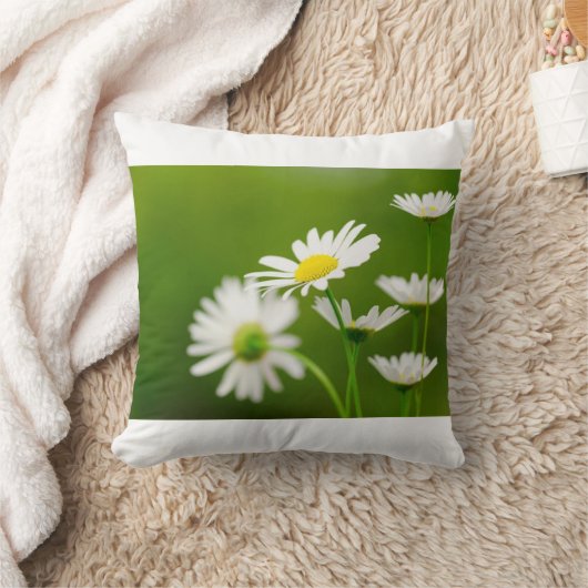 すべての家族のための柔らかい枕 – 新鮮な花のウォーパ クッション (ブランケット)