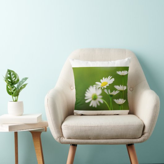 すべての家族のための柔らかい枕 – 新鮮な花のウォーパ クッション (椅子)
