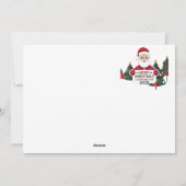 すべての封筒に喜びを:ホリデー2025カード シーズンカード (裏面)