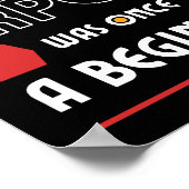 すべての専門家は一度は初心者だった |やる気を起こさせる | ポスター (角)