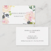 すべての専門植物花かわいらし類 名刺 (正面/裏面)