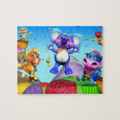 すべての小さい雨滴のおもしろいのパズル ジグソーパズル (横)