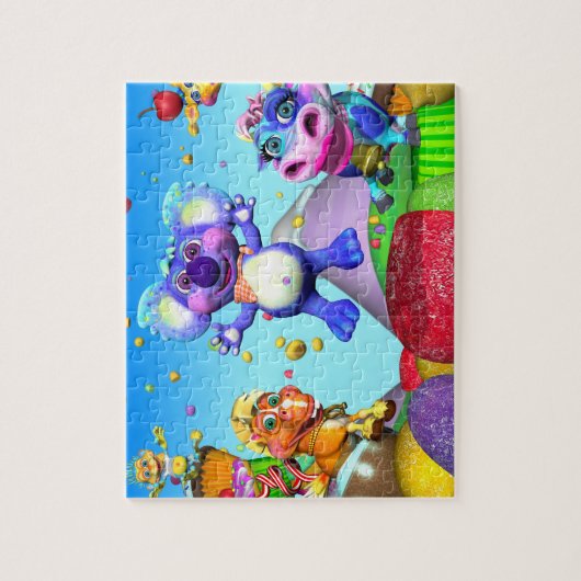 すべての小さい雨滴のおもしろいのパズル ジグソーパズル (縦)