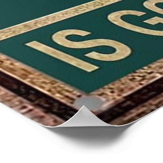 すべての小さなことは大丈夫であるヴィンテージ ポスター (角)