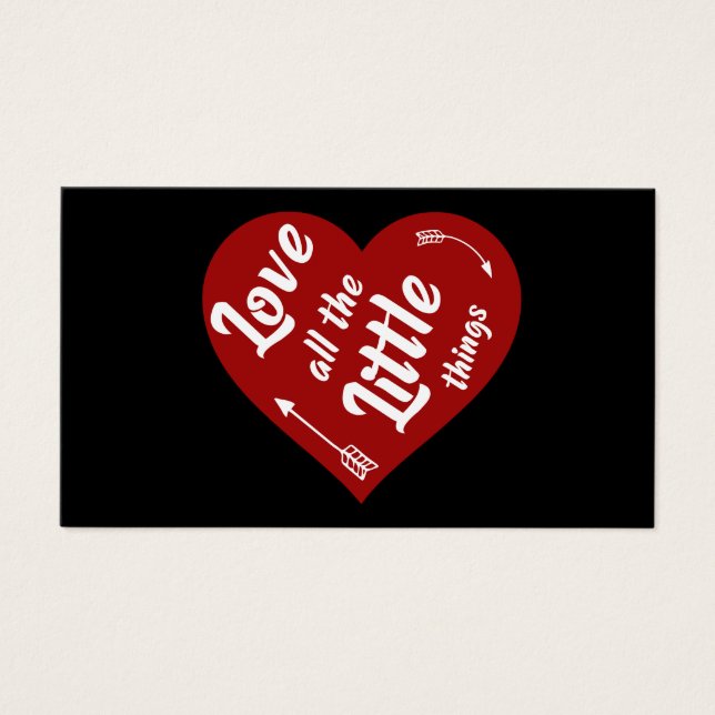 すべての小さなものを愛するデザイン (正面)