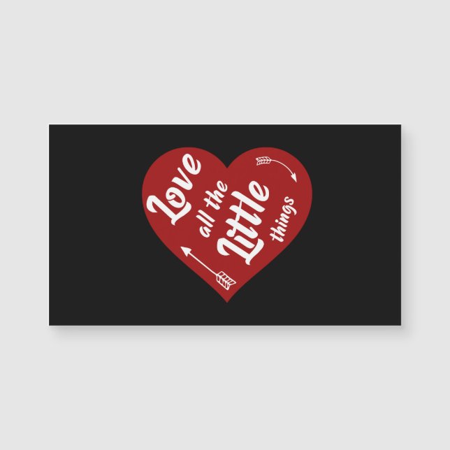 すべての小さなものを愛するデザイン (正面)