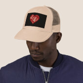 すべての小さなものを愛するデザイン キャップ (インサイチュ)