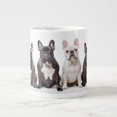 すべての小さなフランス人 ジャンボコーヒーマグカップ (正面)