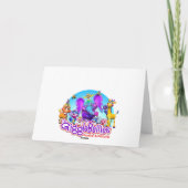 すべての小さな雨滴ノートカード カード (裏面)