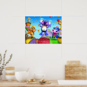 すべての小さな雨滴24x18ポスター ポスター (キッチン)