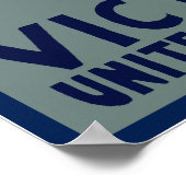 すべての少女が勝利のために引っ張る ポスター (角)