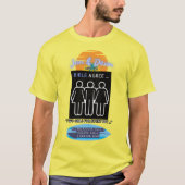 すべての少年のための2人の女の子ヤン&ディーンと聖書は同意する Tシャツ (正面)