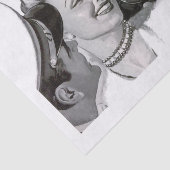 すべての少年のヴィンテージは女の子をピン留めする 薄葉紙 (詳細)