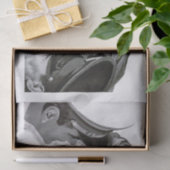 すべての少年のヴィンテージは女の子をピン留めする 薄葉紙 (ギフト)