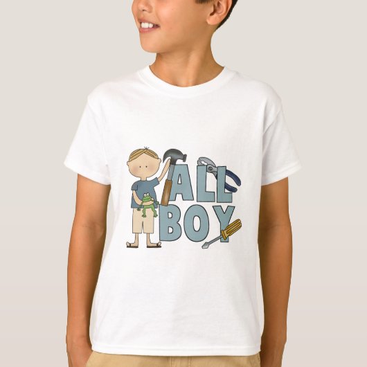 すべての少年キッズリンガーTシャツ Tシャツ (正面)