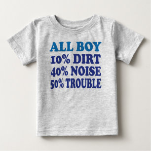 すべての少年 ベビーTシャツ