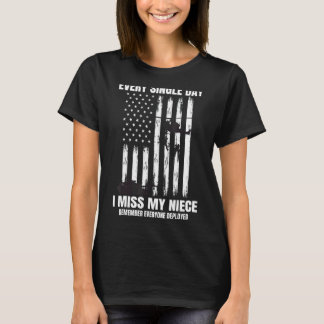 すべての展開済み姪軍隊叔母ユニファイ Tシャツ