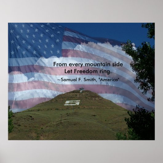 すべての山側から ポスター (正面)