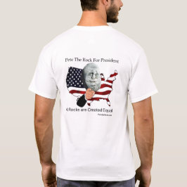 すべての岩石が背面に Tシャツ