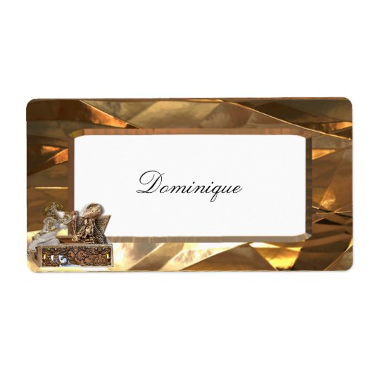 すべての巻き上げカスタマイズ可能 ラベル (正面)