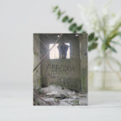 すべての希望を捨てる ポストカード (スタンド正面)