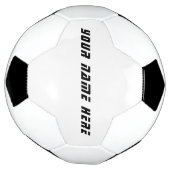 すべての年齢に対応したカスタムネームのサッカーボール サッカーボール (回転)