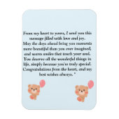 すべての年齢のための心のこもった&健康マッサージ マグネット (縦)