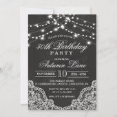 すべての年齢 - 大人の誕生日パーティー招待状 招待状 (正面)