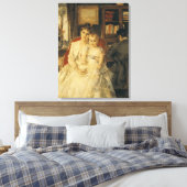 すべての幸福c.1880 キャンバスプリント (インサイチュ (寝室))