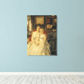 すべての幸福c.1880 キャンバスプリント (インサイチュ (ウッドフロア))