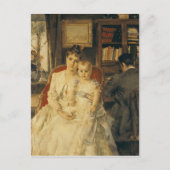 すべての幸福c.1880 ポストカード (正面)