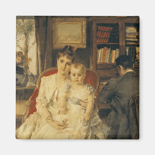 すべての幸福c.1880 マグネット (正面)