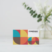 すべての幾何学的 名刺 (スタンド正面)