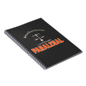 すべての弁護士の後ろに疲れ果てた副業がある ノートブック (右側)