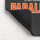 すべての弁護士の後ろに疲れ果てた副業がある マウスパッド (コーナー)