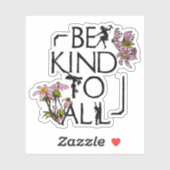 すべての引用文に優し感動的い シール (シート)