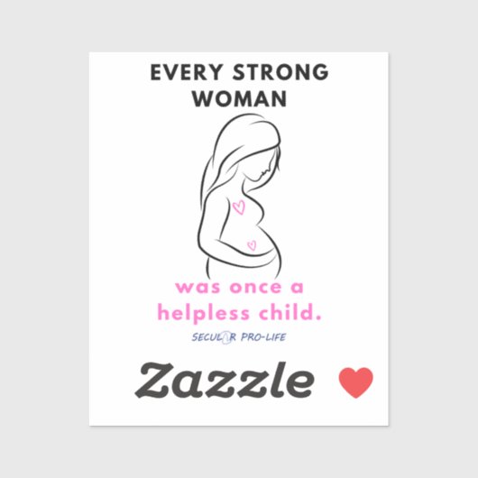 すべての強い女性 シール (シート)